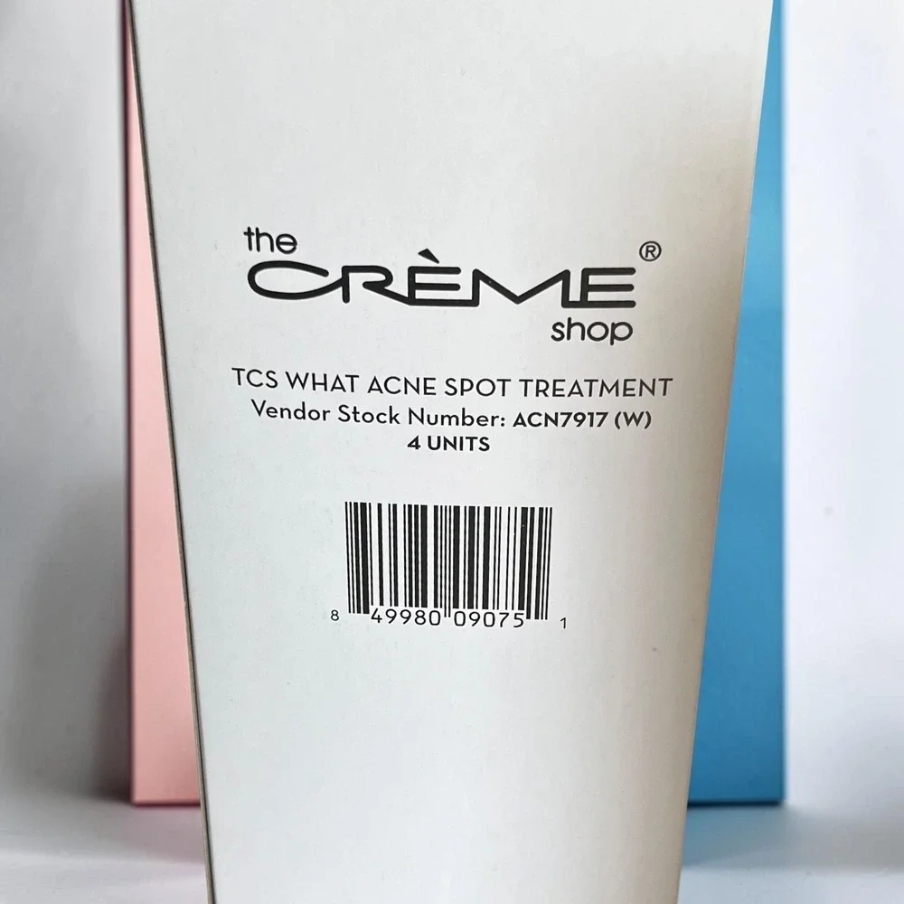 The Creme Shop What Acne? Spot Treatment Blemish & Dark Spots 4 Pack New in Box